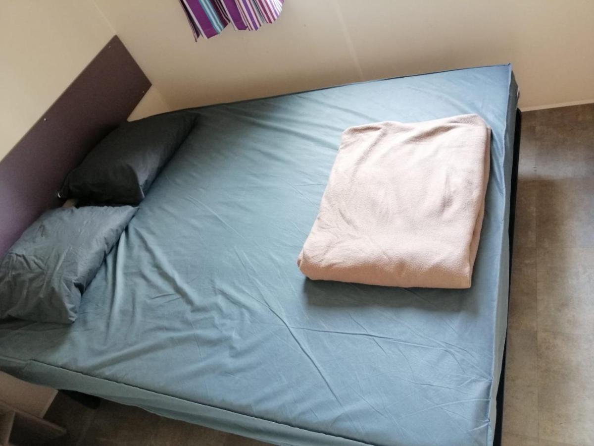 Mobil Home Climatise Camping Novella 拉诺维勒港 外观 照片